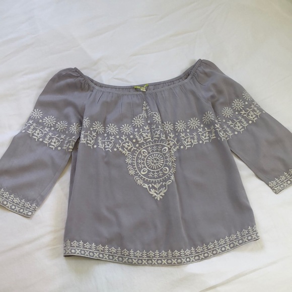 Gianni Bini Tops - NWOT Gianni Bini Consuela Lavender Top XS